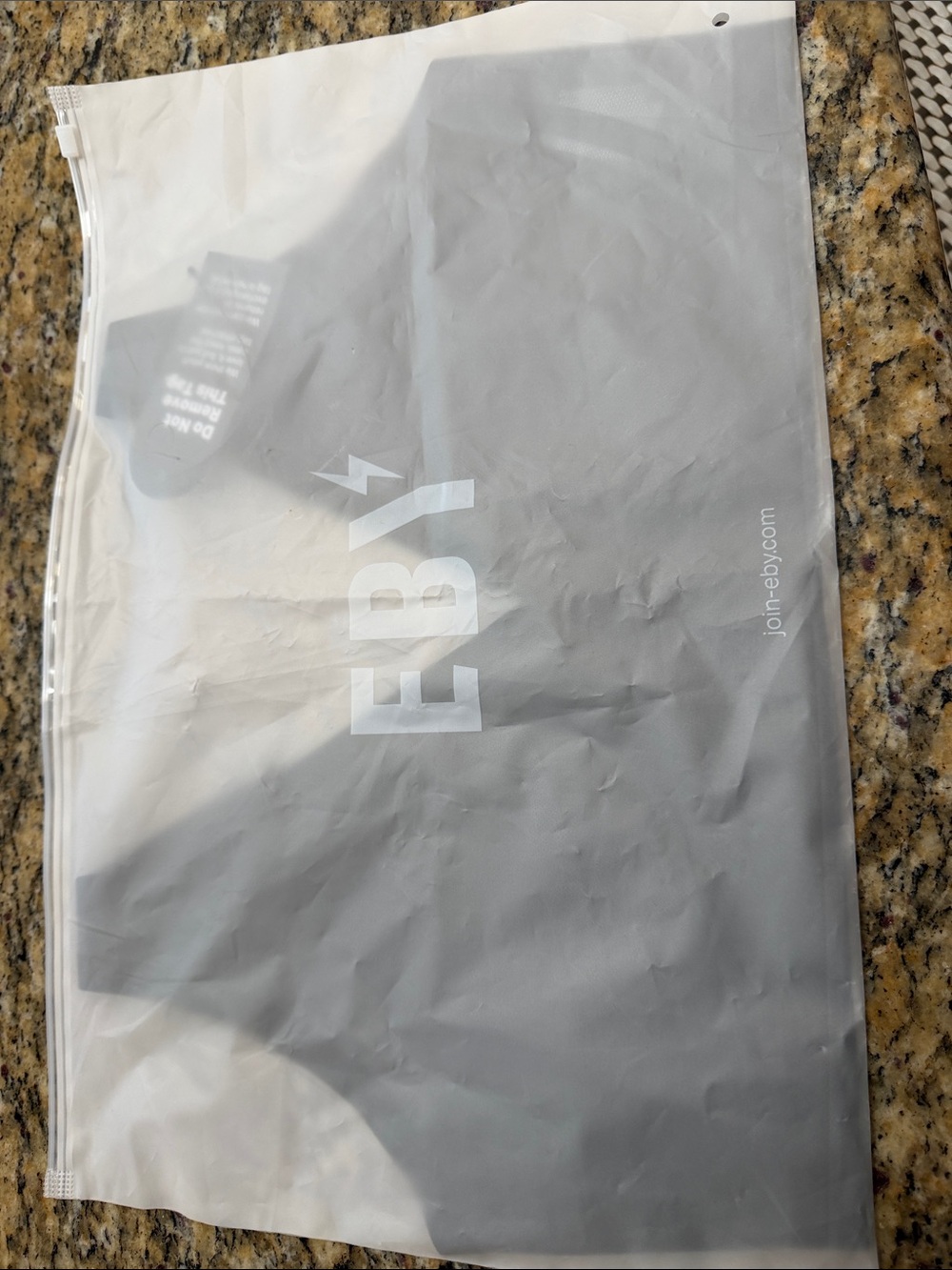 Eby Black Bra